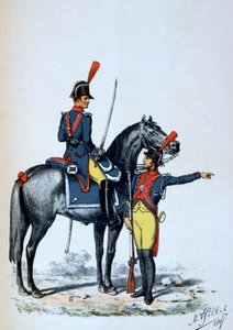 Det kejserlige gendarmeri i Paris, 1813 1887