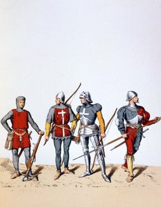 Tropper fra den kongelige garde, 12.-16. århundrede 1887