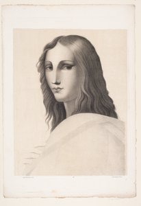 Ynglinge Figur fra Rafaels "Skolen i Athen" af A. Lilienberg