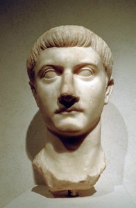 Leder af den romerske kejser Tiberius