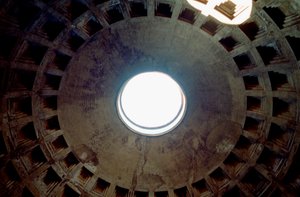 Pantheonets indre, Rom, Italien