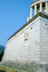 Augustus trofæ, La Turbie, Frankrig
