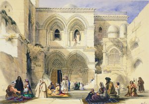 Den hellige grav i Jerusalem