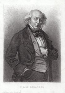 P J De Beranger af A. Masson