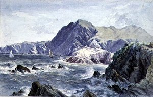 Hillsborough, fra Capstone, Ilfracombe af A. Newton Brooke