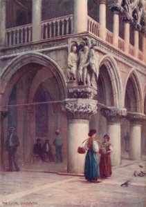 Ducal Palace Arkader af A. Trevor Haddon