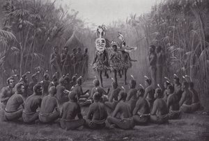 Indvielsesceremoni i Torres Straits af A. Trevor Haddon