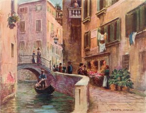 Palazzo Sanudo af A. Trevor Haddon