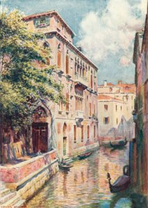 Palazzo Sanudo Van Axel af A. Trevor Haddon