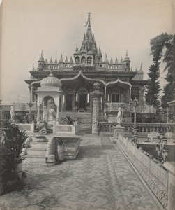 Pareshnath, Jain-templet, Calcutta, ca. 1890