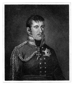 Frederik Vilhelm III, konge af Preussen, 1815. af A. Wheltier