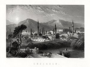 Erzurum, Tyrkiet, 1883