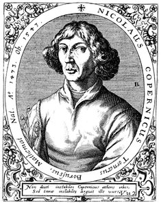 Nicolaus Copernicus, polsk astronom, 1645 af A. de Bry