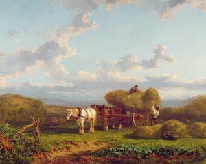 Høvognen af A. de Bylandt