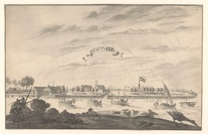 Udsigt over Demak The Mak (titel på objekt)