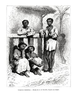 Oprindelige folk, Venezuela, 1800-tallet