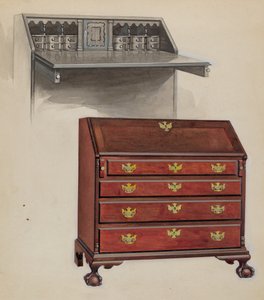 Skrivebord af Aaron Dermansky