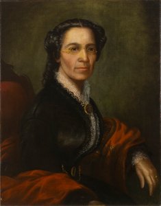 Portræt af fru John Jones, ca. 1865