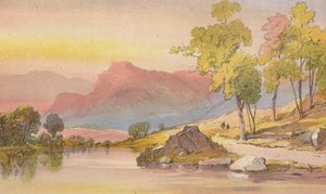 En spids af Ben Lomond (chromolitho) af Aaron Edwin Penley