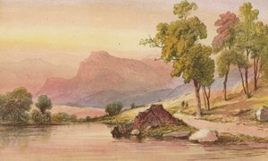En spids af Ben Lomond (chromolitho)