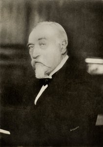 Portræt af Emile Combes (foto)