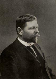 Portræt af advokat Fernand Gustave Gaston Labori (foto)