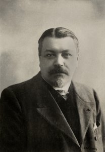 Portræt af forfatteren Paul Eugene Leon Ginisty (foto)