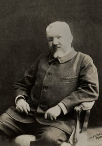 Portræt af forfatteren Jean Joseph Cornely (foto)
