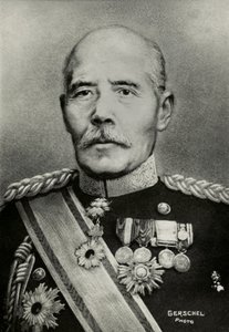 Portræt af general Tamemoto Kuroki (foto) af Aaron Gerschel