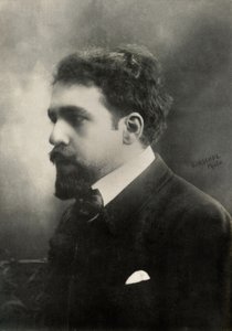 Portræt af den franske komponist Reynaldo Hahn (foto)