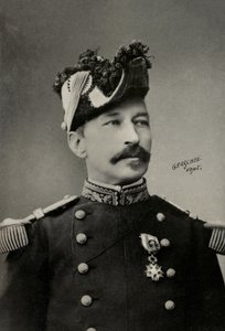 Portræt af general Andre Louis (foto) af Aaron Gerschel