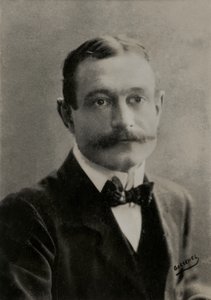 Portræt af den franske kunstner Firmin Gemier ( 1865