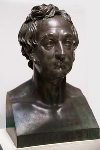 Buste af Vincenzo Monti af Abbondio Sangiorgio