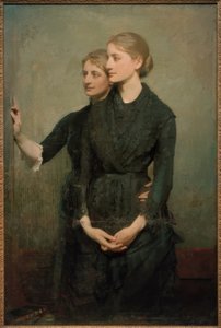 Søstrene af Abbott H. Thayer