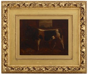 En præmietyr, 1870. af Abbott Handerson Thayer