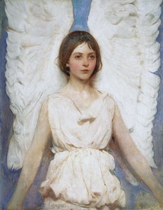 Fiskestang af Abbott Handerson Thayer