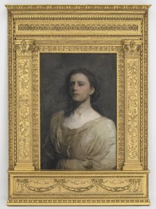 Leder, 1888-89 af Abbott Handerson Thayer