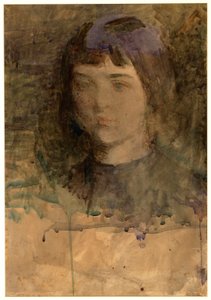 Maria af Abbott Handerson Thayer
