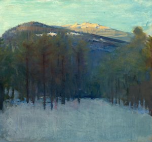 Mount Monadnock af Abbott Handerson Thayer