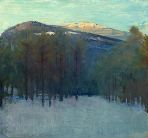 Mount Monadnock, sandsynligvis 19111914. af Abbott Handerson Thayer