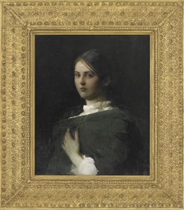 Portræt af Kunstnerens ældste Datter, 1893-94 af Abbott Handerson Thayer