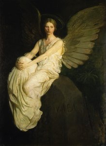 Stevenson Memorial, 1903.