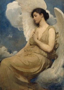 Bevinget figur, 1889.