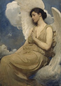 Bevinget figur, 1889