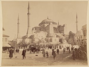 Sancta Sophia af Abdullah Frères