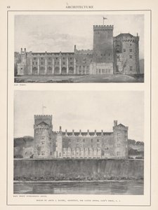 Castle Gould, Hempstead House, 1904 af Abner J. Haydel