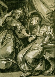 Bebudelse af Abraham Bloemaert