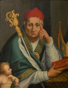 Augustin af Hippo. af Abraham Bloemaert