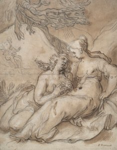 Ceres og Proserpina (?) af Abraham Bloemaert
