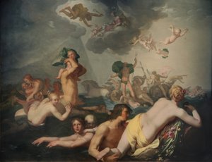 Neptuns triumf af Abraham Bloemaert